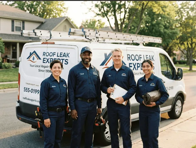 Roof Leak Repair company in Bennington, OK
