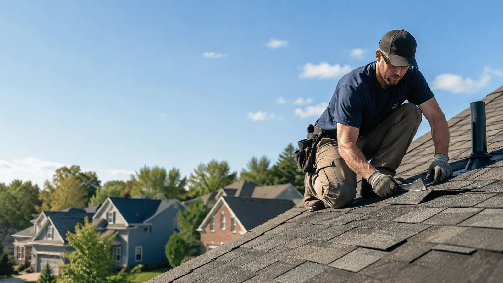Roof Leak Repair in Bennington, OK near me